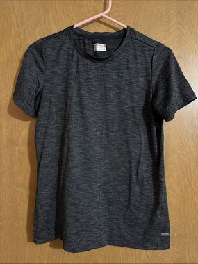 Mondetta Heathered Charcoal Short Sleeve Tee